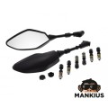 YAMAHA MT01 MT03 MT-07 MT-09/TRACER FJ09 MT10 GALINIO VAIZDO VEIDRODĖLIS