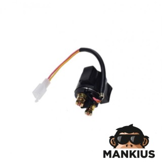 RELĖS, ELEKTRINIS STARTER VARIKLIS GY6 4T