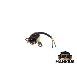RELĖS, STARTER VARIKLIS SUZUKI GN125