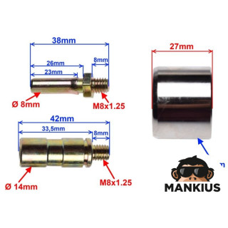 REPAIR KIT, BRAKE CALIPER LONGJIA SHARPY