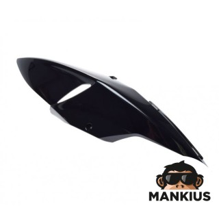 DEŠINIS KĖbulo dangtis, JUODAS, TIK APRILIA SR50 MOTARD