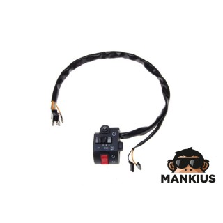 SUZUKI GN125 SUZUKI GN125 DEŠINĖS RANKENĖS JUNGIKLIS