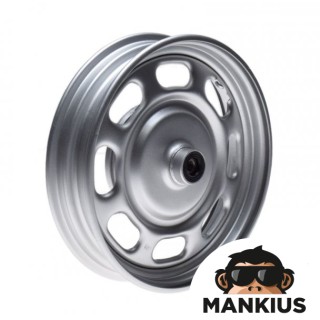 Ratlankis, PRIEKINIS RATAS 10"x2,15 Plieninė ašis 10 mm B