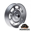 Ratlankis, PRIEKINIS RATAS 10"x2,15 Plieninė ašis 10 mm B