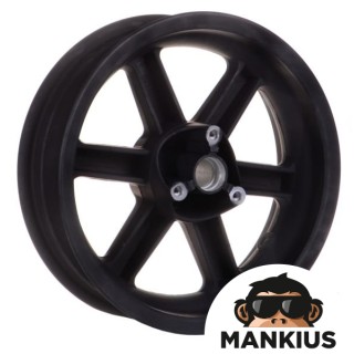 Ratlankis, PRIEKINIS RATAS 12" 3,50 BLACK MATT CPI ARAGON 50