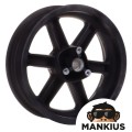 Ratlankis, PRIEKINIS RATAS 12" 3,50 BLACK MATT CPI ARAGON 50