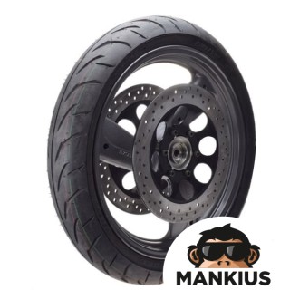 Ratlankis, PRIEKINIS RATAS 17" x 2,75 CPI QM125-2D 125