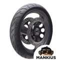 Ratlankis, PRIEKINIS RATAS 17" x 2,75 CPI QM125-2D 125