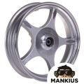 Ratlankis, GALIS PRIEKIS 10"x2,15 ALUMININIS