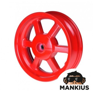 Ratlankis, GALINIS RATAS 12"x3,50 CPI OLIVER 50 RED
