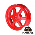 Ratlankis, GALINIS RATAS 12"x3,50 CPI OLIVER 50 RED
