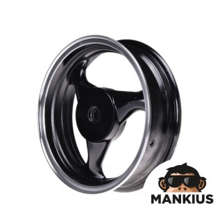 RIM, REAR WHEEL 13"x3,50 18-TOOTH SPLINE 2T QT-4