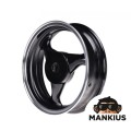 RIM, REAR WHEEL 13"x3,50 18-TOOTH SPLINE 2T QT-4