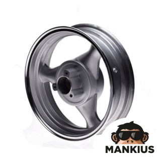 Ratlankis, galinis ratas 13" x 3,50 LJ150-QT4 F / DISKINIAI STABDŽIAI SIDABARAS
