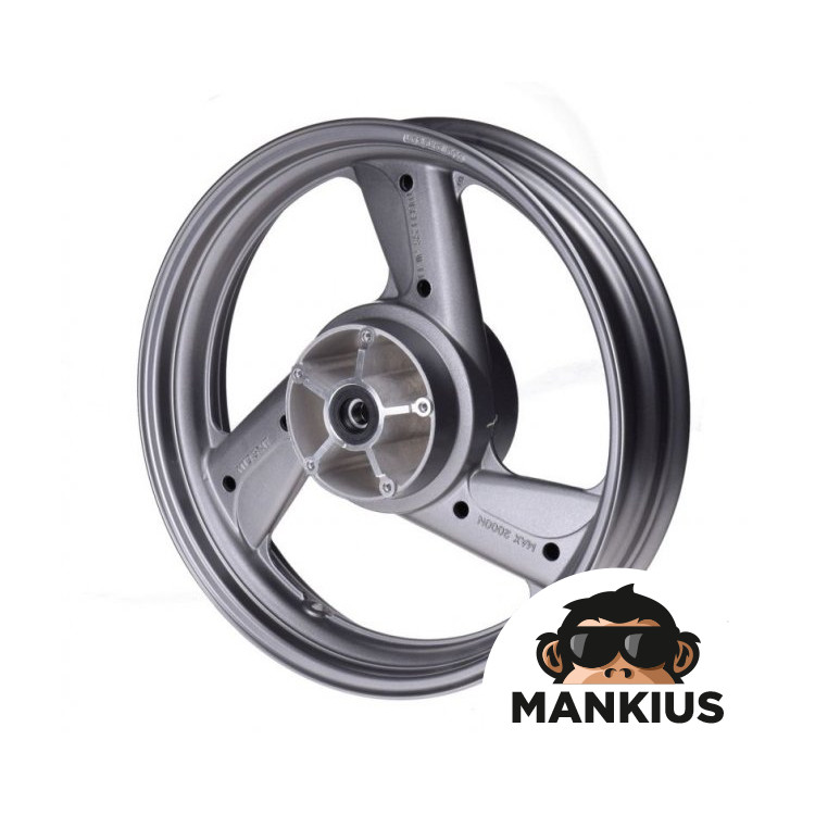 Ratlankis, GALINIS RATAS 17" x 3,50 CPI QM125-2D 125