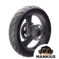 Ratlankis, GALINIS RATAS 17" x 3,50 CPI QM125-2D 125