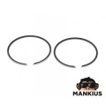RING SET, FOR DERBI APRILIA 2006 50cc CERAMIC CYLINDER