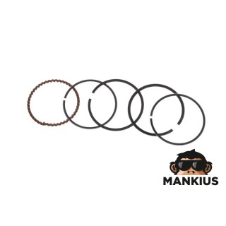 ŽIEDŲ RINKINYS, stūmoklis 39.00 GY6 50CC