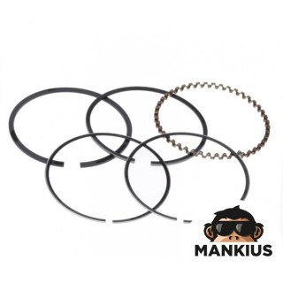 ŽIEDŲ RINKINYS, stūmoklis 60 CCM 44mm 4T