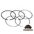 ŽIEDŲ RINKINYS, stūmoklis 60 CCM 44mm 4T
