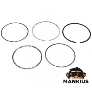 RING SET, PISTON FOR YAMAHA CYGNUS 125 cc 51,50 mm