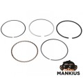 RING SET, PISTON FOR YAMAHA CYGNUS 125 cc 51,50 mm