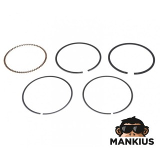 Žiedų komplektas, stūmoklis YAMAHA CYGNUS 125 cc 58,50 mm