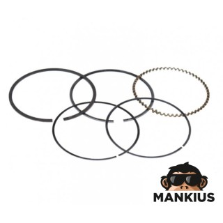 Žiedų komplektas, stūmoklis YAMAHA YZF125R 52,00 mm