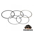 Žiedų komplektas, stūmoklis YAMAHA YZF125R 52,00 mm