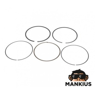 Žiedų komplektas, stūmoklis, skirtas YAMAHA YZF125R 62,00 mm KERAMINIAM CILINDRUI