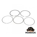 Žiedų komplektas, stūmoklis, skirtas YAMAHA YZF125R 62,00 mm KERAMINIAM CILINDRUI