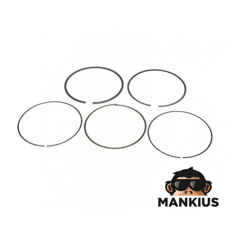 RING SET, PISTON FOR YAMAHA YZF125R 62,00 mm CERAMIC CYLINDER