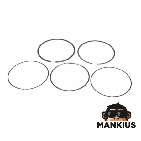 RING SET, PISTON FOR YAMAHA YZF125R 62,00 mm CERAMIC CYLINDER