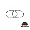 RING, PISTON 70cc 47,00mm x 1.2 mm 2T