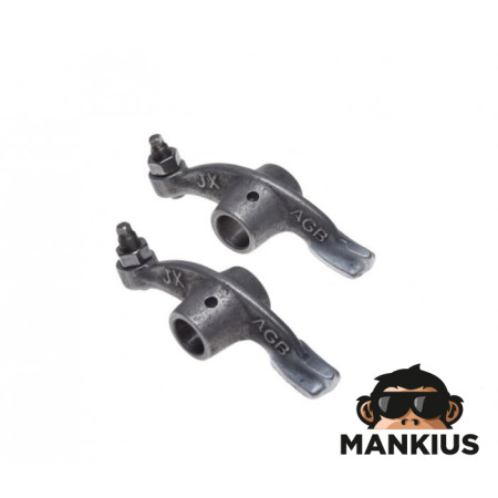 ROCKER ARM FOR SYM ORBIT 4T SET