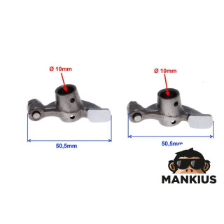 ROCKER ARM RINKINYS, 2VNT 4T GY6