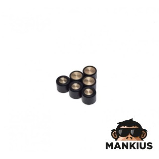 RITINĖLIŲ RINKINYS, VARIATORIUS 15X12 12,0G Y SOLID