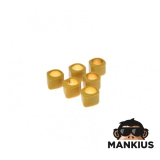 RITINĖLIŲ RINKINYS, VARIATOR D-SHAPE 4,5G 4T