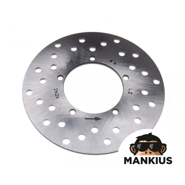 ROTOR, DISC BRAKE FRONT FOR PIAGGIO ZIP 50 4T