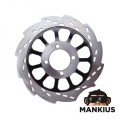 ROTORAS, PRIEKINIS DISKINIS STABDIS JUNAK 126/901/904