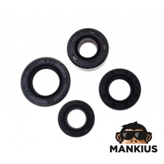 TARPIKLIŲ RINKINYS, VARIKLIS ROMET ZETKA 4T 50cc