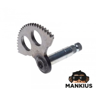 SHAFT, KICK STARTER FOR BWS MBK 50