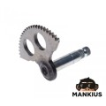 SHAFT, KICK STARTER FOR BWS MBK 50