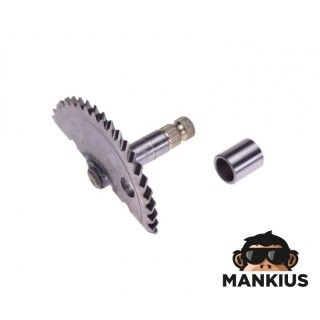 VELENAS, STARTERIS GY6 4T 57mm 8 DANTŲ PAVARAI