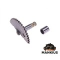 VELENAS, STARTERIS GY6 4T 57mm 8 DANTŲ PAVARAI