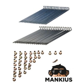 STIPRINŲ RINKINYS 35 vnt., 105mm ROMET VIA CITY