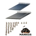 STIPRINŲ RINKINYS 35 vnt., 105mm ROMET VIA CITY