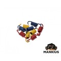 SPRING SET, CLUTCH TUNING (9PCS) 4T