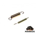 SPRENDIMAS, CENTRINIS STOVAS QT-4