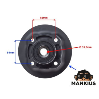 SPROCKET BASE FOR JUNAK 901